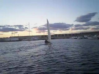 Vela classe Strale Naiade ITA 214 parte 3° - Pantelleria 30/11/2012