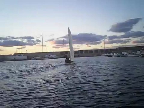 Vela classe Strale Naiade ITA 214 parte 3° - Pantelleria 30/11/2012