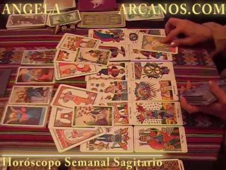 Horoscopo Sagitario 25 al 31 de julio 2010 - Lectura del Tarot