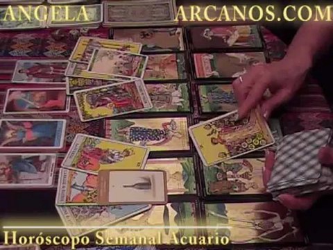 Horoscopo Acuario 2 al 8 de mayo 2010 - Lectura del Tarot