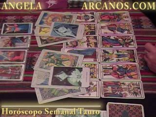 Horoscopo Tauro del 8 al 14 de noviembre 2009 - Lectura del Tarot