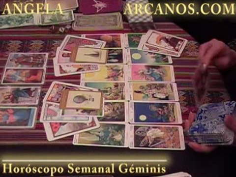 Horoscopo Geminis 1 al 7 de noviembre 2009 - Lectura del Tarot