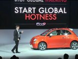 Autosital - Conférence de presse Fiat au salon de Los Angeles 2012