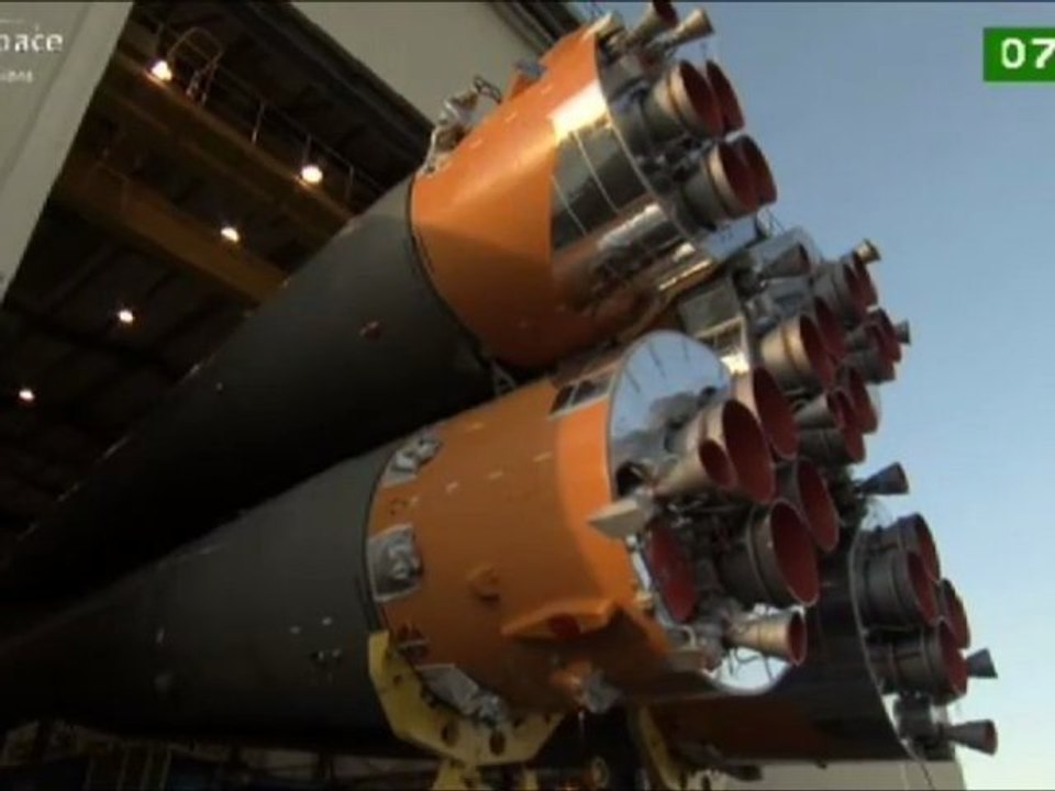 Processing Highlights of Soyuz-STA For Pleiades 1B