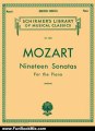 Fun Book Review: Mozart 19 Sonatas - Complete: Piano Solo (Schirmer's Library of Musical Classics, Vol. 1304) by Richard Epstein, Wolfgang Amadeus Mozart