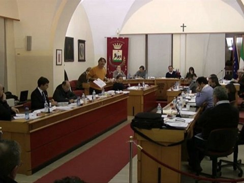 Consiglio 29 novembre 2012 Punti 1-2-3- riequilibrio di bilancio intervento Arboretti