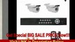 [BEST BUY] Complete High End 4 Channel Real Time (500GB HD) CCTV DVR Security Camera Surveillance System Package w/ (2 Pack) of 700 TVL 9~22 mm Varifocal Lens, 72 pcs IR LED, 196 feet IR Distance Outdoor Cameras