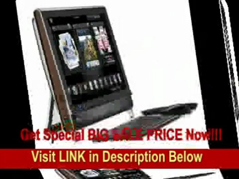 [BEST PRICE] HP Touchsmart IQ804 25.5-Inch All-in-One Desktop PC (2.16 GHz Intel Core 2 Duo T5850 Processor, 4 GB RAM, 500 GB Hard Drive, DVD Drive, Vista Premium) Black