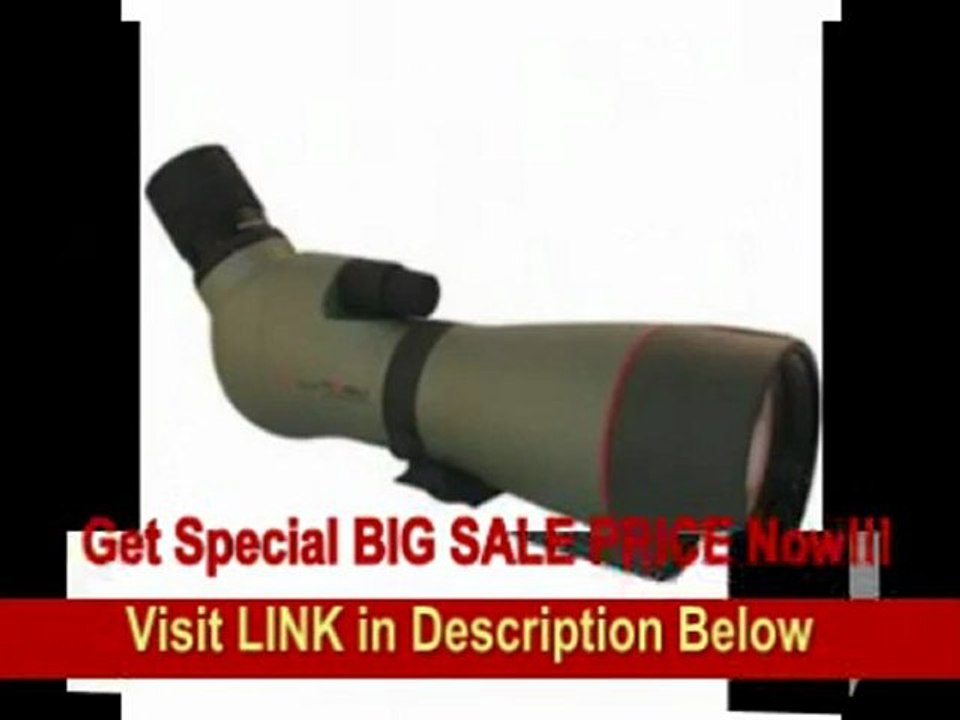 [REVIEW] Kowa TSN-884 Prominar ED 88mm Straight Spotting Scope