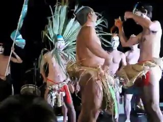 20121124座間味ファン感謝イベント・相撲ダンサーズ