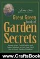 Crafts Book Review: Jerry Baker's Great Green Book of Garden Secrets by Jerry Baker