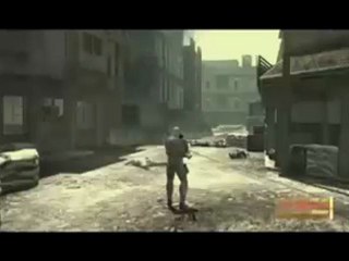 MGS4 Guns of the Patriots