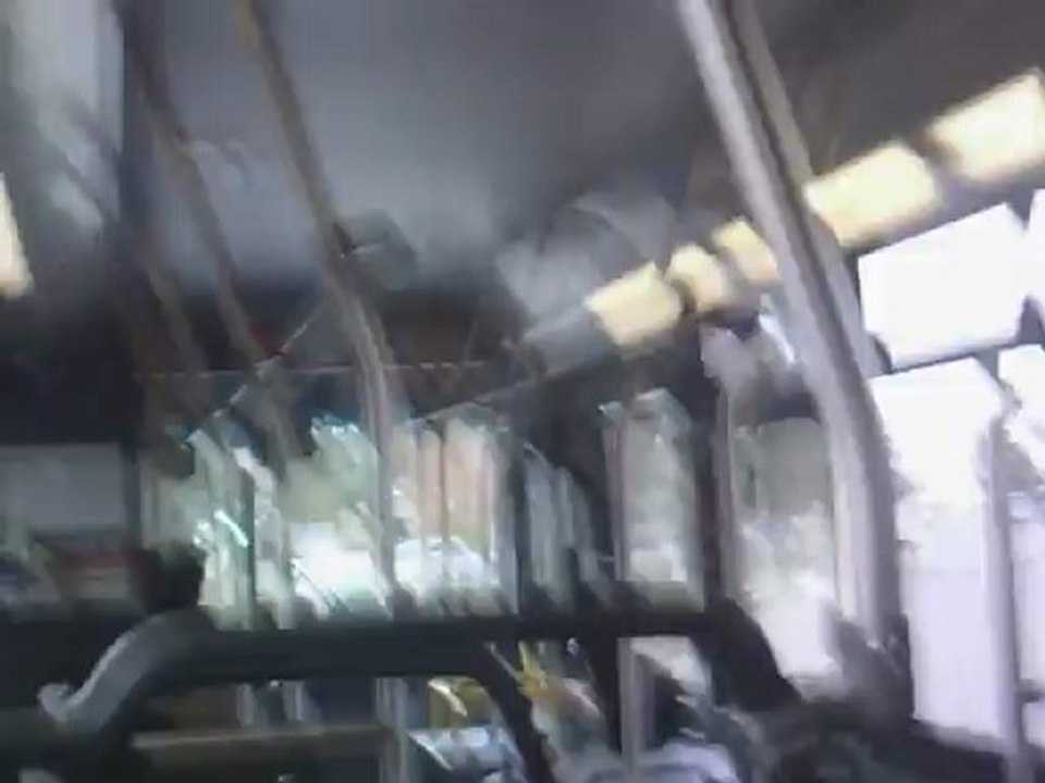 I'm still on the RTA bus