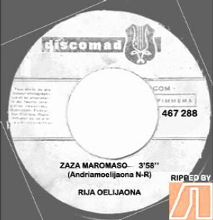 Rija Oelijaona - Zaza maromaso (Andriamoelijaona N R)