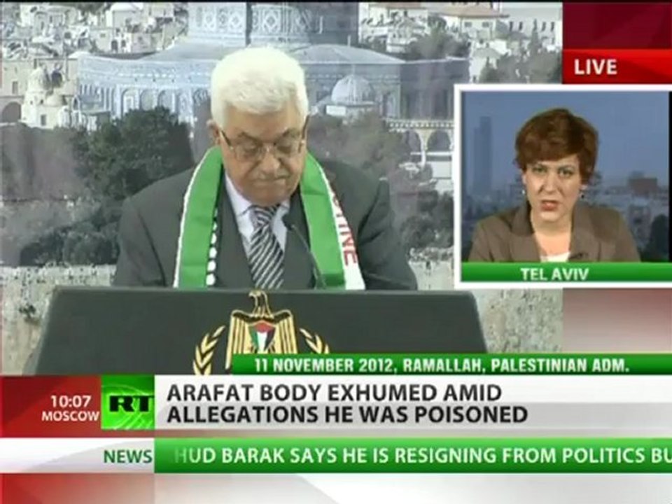 Arafat body exhumed, Qatar obsessed with Israel trace
