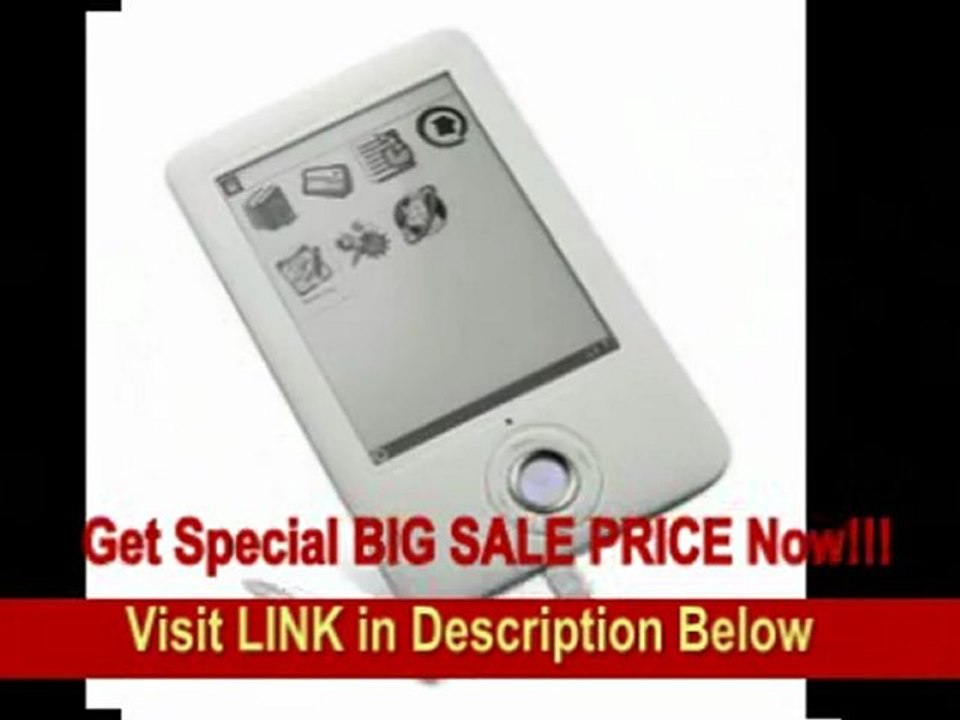 [SPECIAL DISCOUNT] Boox 60 Ebook Reader