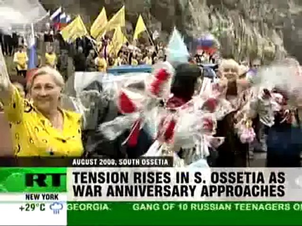 South Ossetian village shelled in another Georgian violation