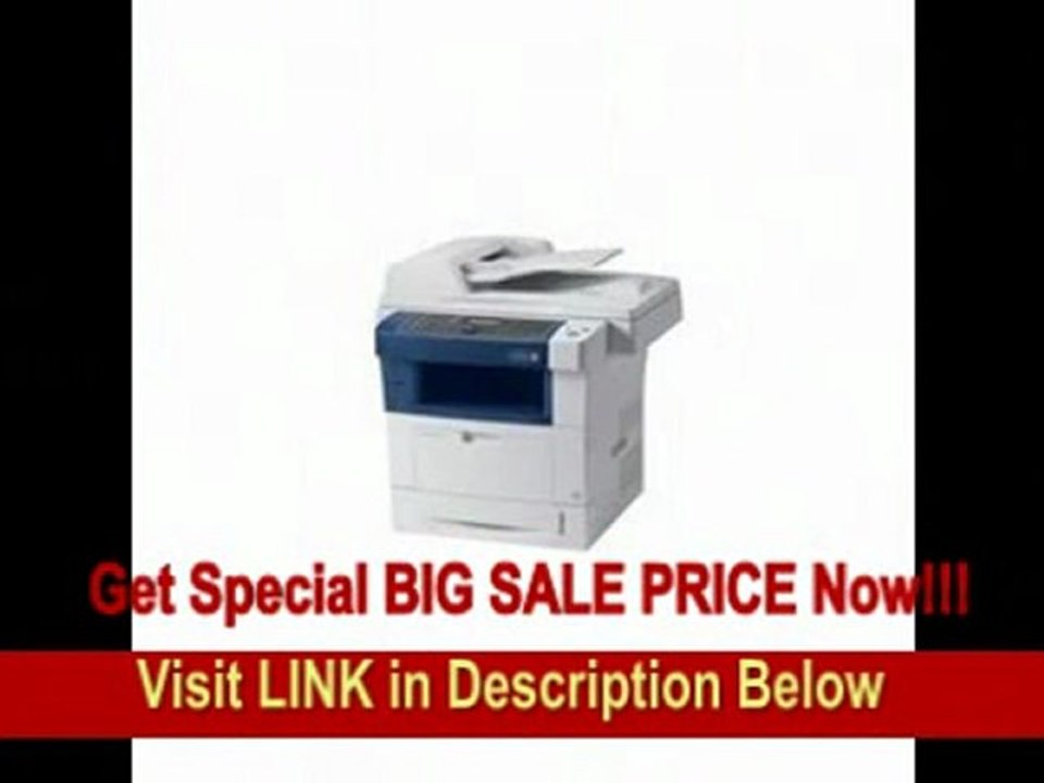 [REVIEW] Workcentre 3550 Mono P/s/c/f 35PPM Duplex Taa Compliant