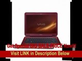 [SPECIAL DISCOUNT] Sony VAIO VGN-CS215J/R 14.1-Inch Laptop (2.0 GHz Intel Core 2 Duo T6400 Processor, 4 GB RAM, 250 GB Hard Drive, Vista Premium) Red