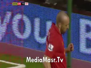 ملخص مباراة ليفربول و ساوثهامبتون 1-1