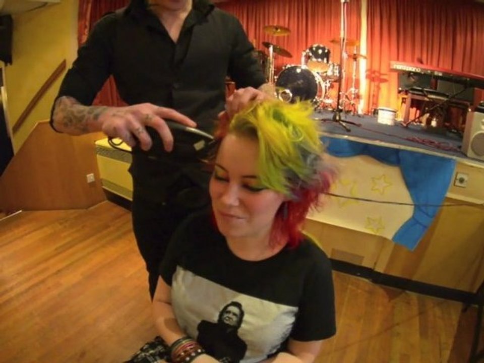 Jodie's Charity Head Shave