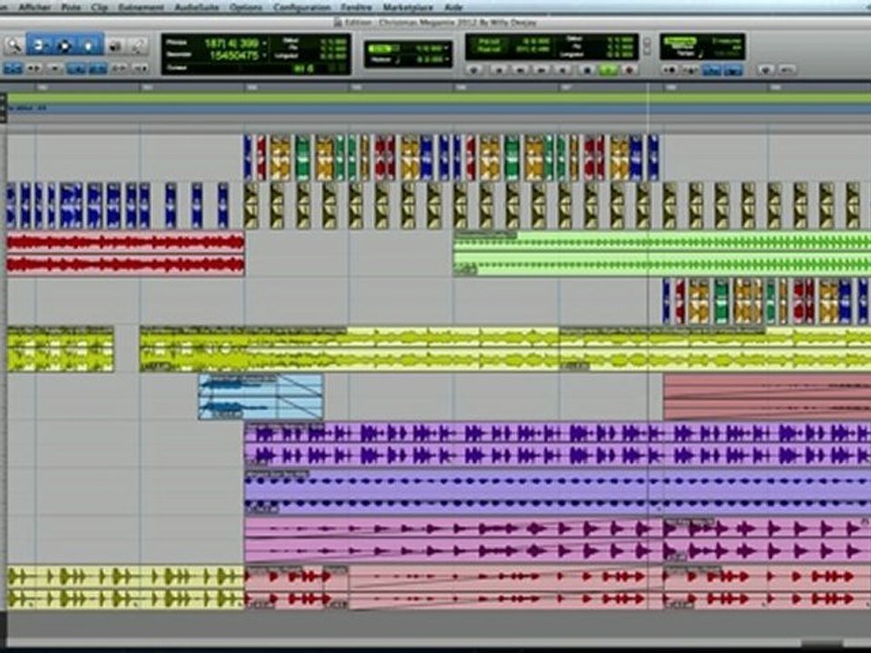 Christmas Megamix 2012 By Willy Deejay (Jingles & Effects ProToots)