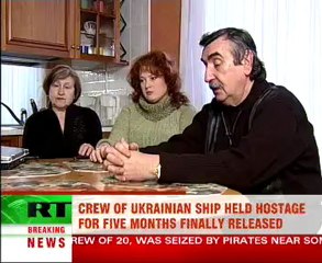 Pirates quit ship after ransom paid