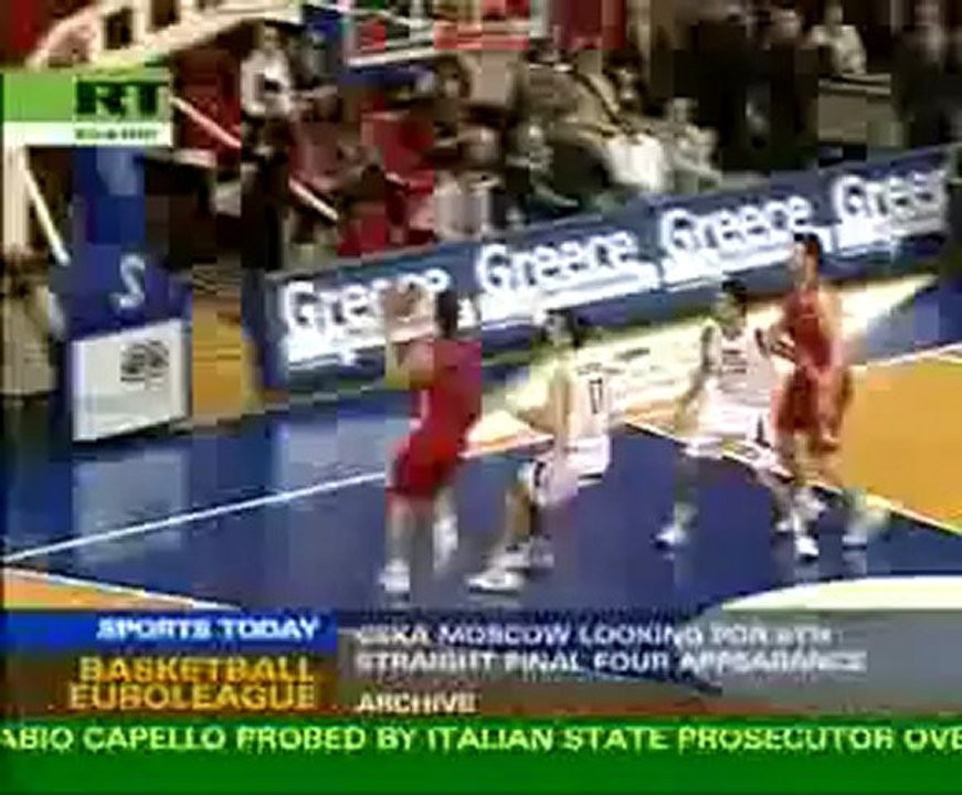 Basketball: CSKA to fight for 5th straight Final Four