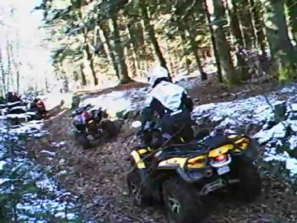 quad téléthon 2012 2