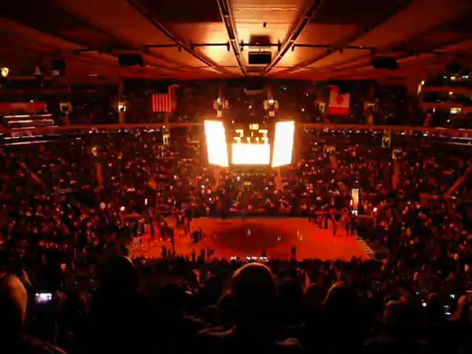 présentation Knicks vs Wizards