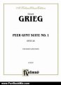 Fun Book Review: Peer Gynt Suite No. 1, Op. 46 (Kalmus Edition) by Grieg, Edvard