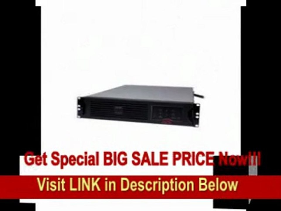 [REVIEW] APC Smart-UPS 3000VA USB with AP9617 - UPS - 3000 VA - UPS battery - lead acid ( SUA3000R2X180 )