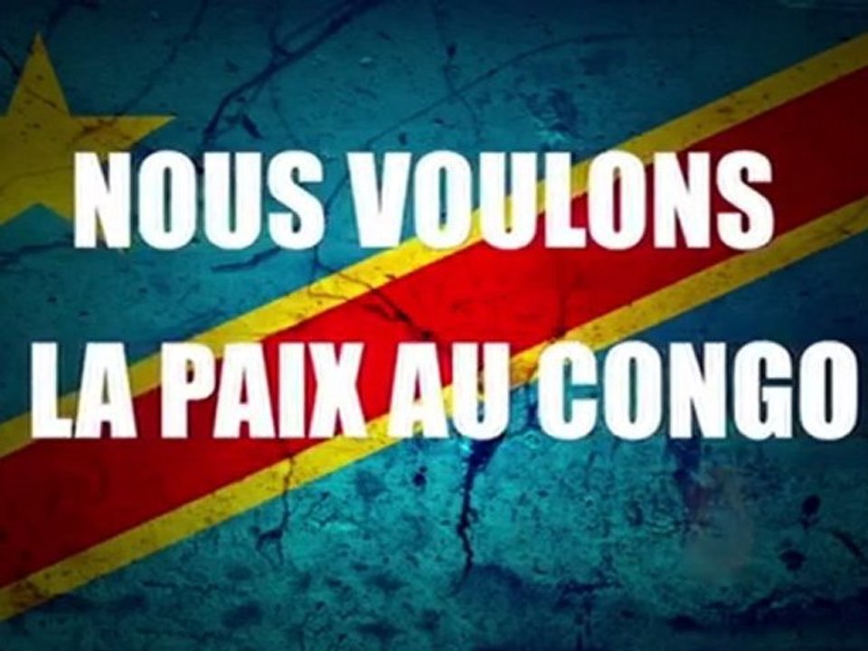 Stop à  la Guerre au Congo - Fally Ipupa