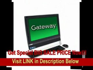 [BEST PRICE] Gateway 23 Core Duo 2.33GHz All-In-One | ZX6800-03