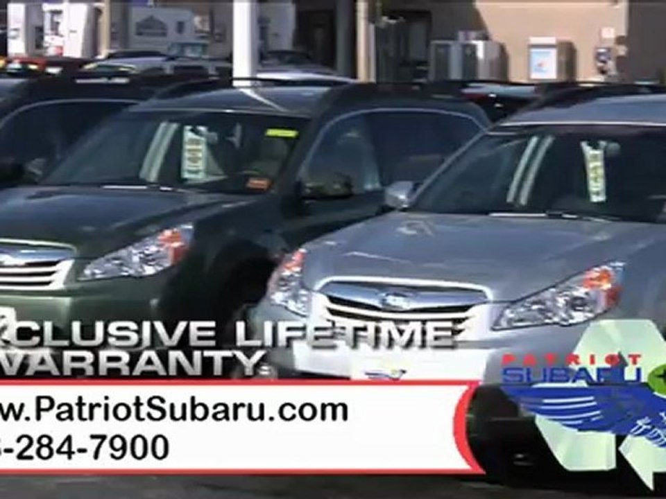 Used Toyota RAV4 Versus Subaru Forester - Portland, ME