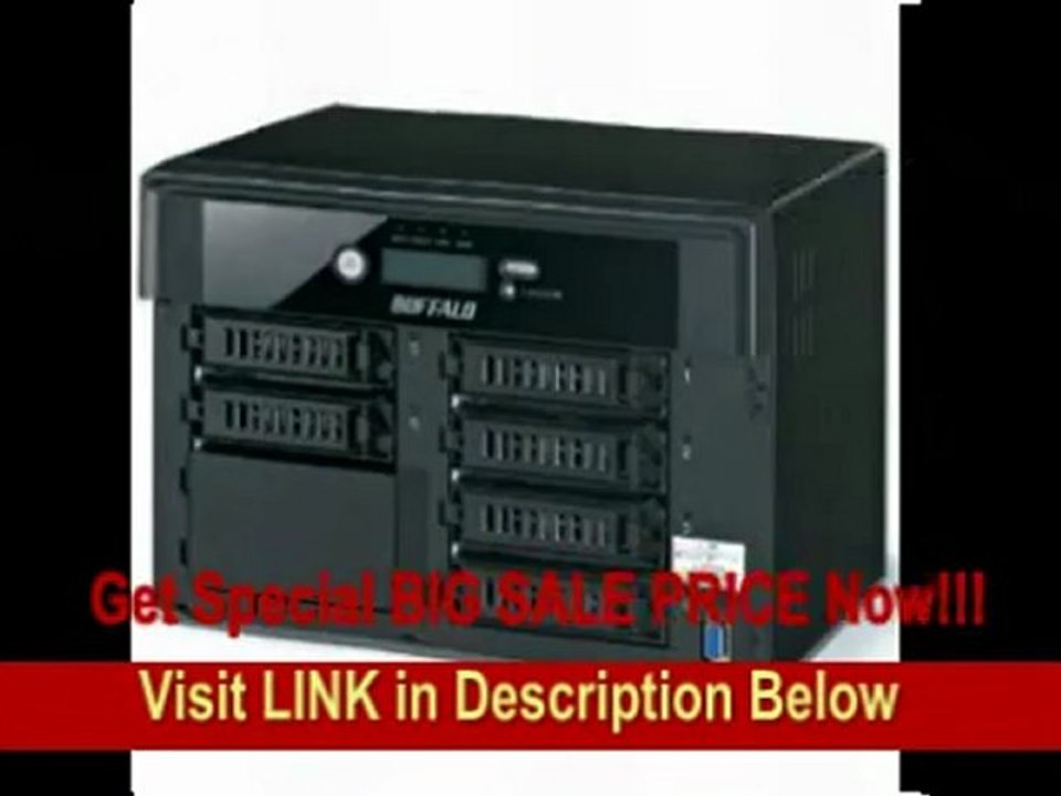 [BEST PRICE] BUFFALO TeraStation Pro 6 WSS Storage Server 6-Bay 12 TB (6 x 2 TB) RAID Windows Storage Server - WS-6V12TL/R5