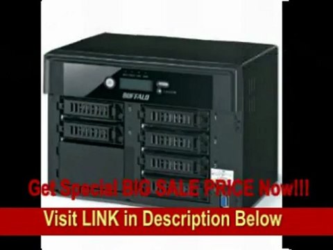 [BEST PRICE] BUFFALO TeraStation Pro 6 WSS Storage Server 6-Bay 12 TB (6 x 2 TB) RAID Windows Storage Server - WS-6V12TL/R5