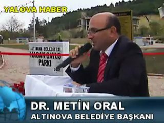 ALTINOVA BELEDİYESİ HASAN ÇAVUŞ PARKI