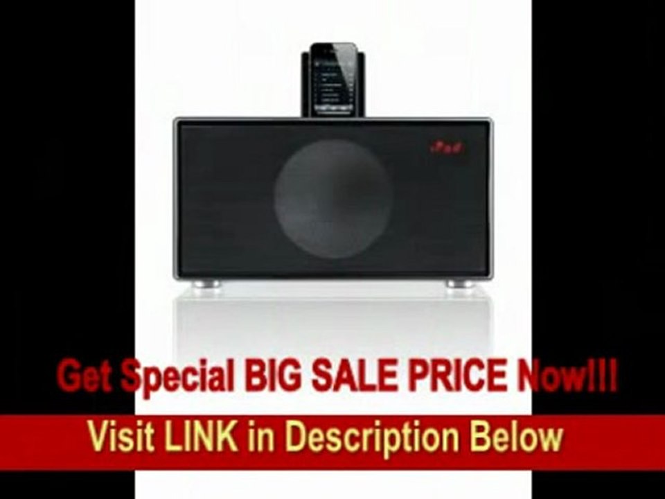 [BEST PRICE] GenevaSound M All-in-One Stereo for iPod, iPhone, Radio, Line-in - Medium (Black)