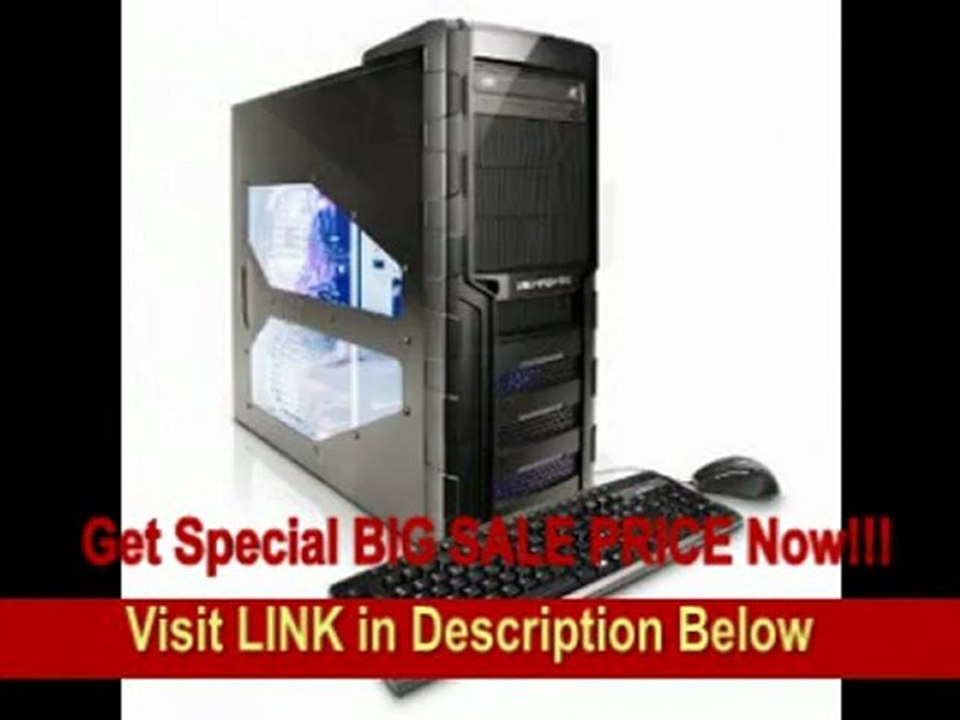 [FOR SALE] iBuyPower Gamer Extreme AM574SLC Desktop (Black)