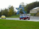 Folembray 2012 en fiat 500 avec un duel 500 abarth vs A112 abarth