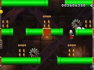 Soluce Mario Bros. U : Tour Mabroule (6-Tour 1)