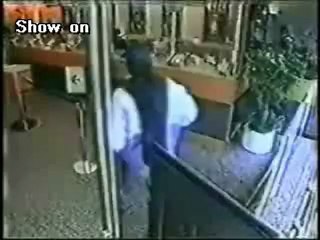 Un cambrioleur pas très malin