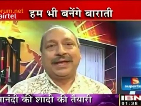 IBN7 Ko Mila Anandi -Shiv Ki Shaadi Ka Nyuta - Balika Vadhu
