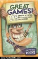 Fun Book Review: Great Games! 175 Games & Activities for Families, Groups, & Children! by Matthew Toone, Jodie Nida, Gary Locke