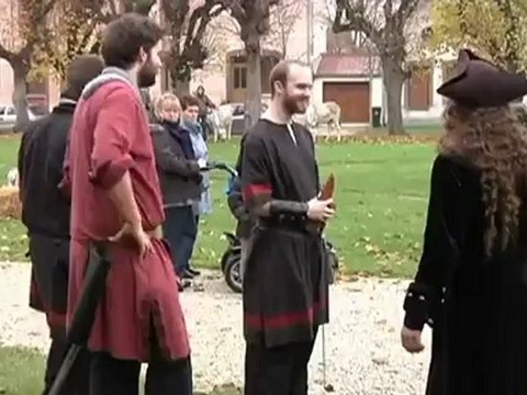 Le village de Gélannes à l’heure d’Hugues de Payns