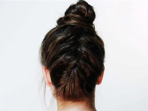 A guide to an reverse french plait