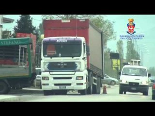 Aversa (CE) - Sgominata banda rapinatir (29.11.12)