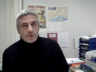 Gilles Guillot : "Mobilisation générale de l'enseignement  primaire pour Solidarsport..."