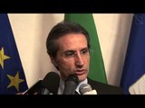 Caldoro - Visita del Commissario europeo Andor a Napoli (30.11.12)